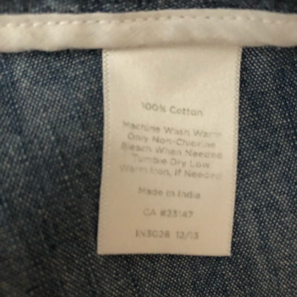 Talbots Signature Linen Like Capris Sz 8P - Picture 3 of 5